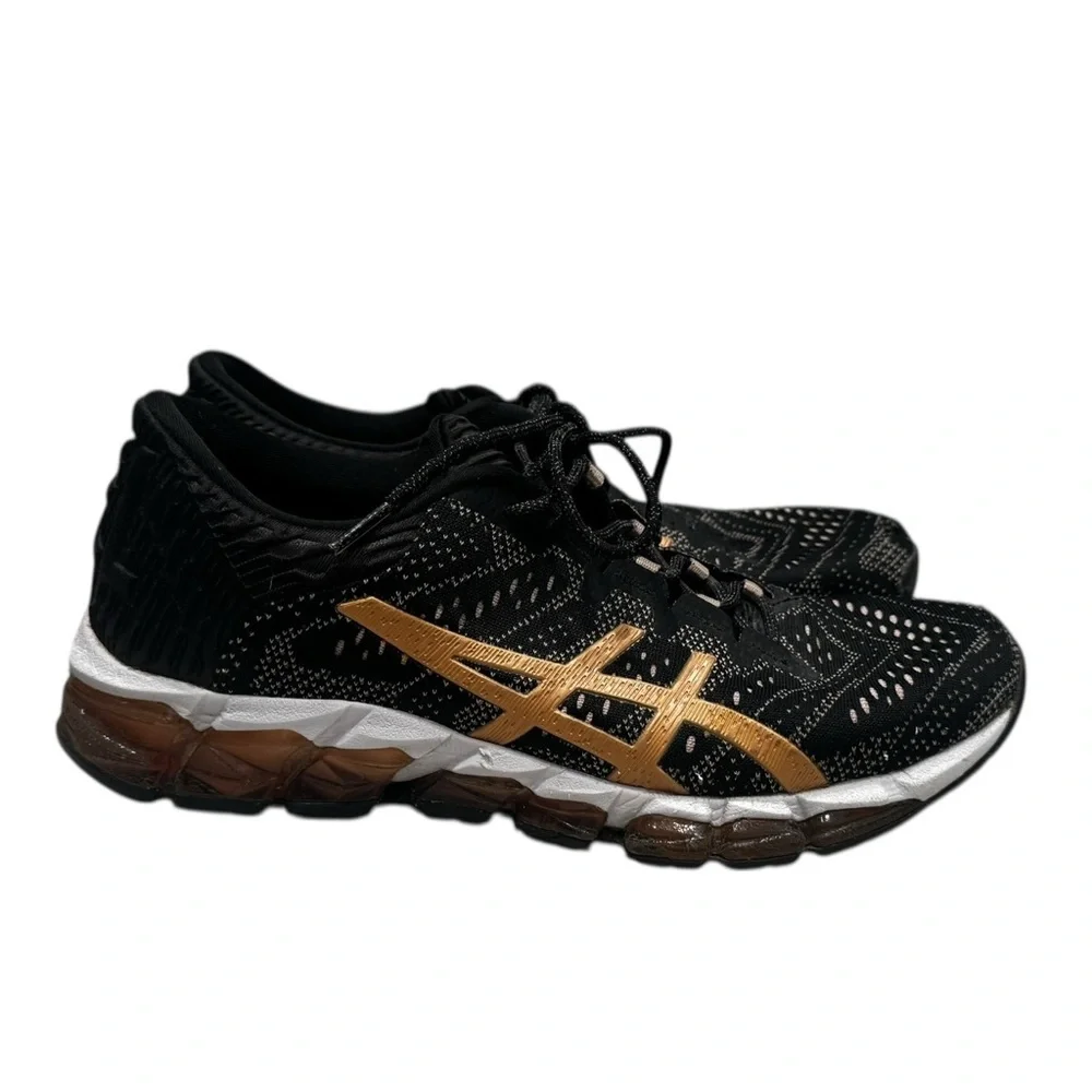Women’s Asics Gel Quantum 360 5 JCQ Black Rose Gold Sneakers: 7 - Picture 8 of 11